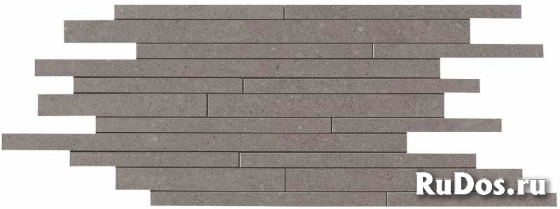 Мозаика настенная AUN0 Kone Grey Brick 30x60 Atlas Concorde Italy фото