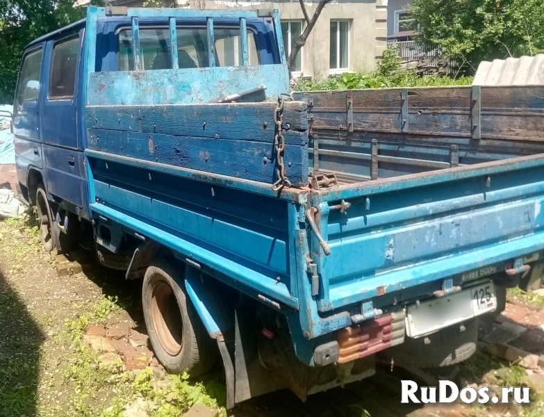 MAZDA TITAN 1991 г. Дизель XA 1,5 т. Категория B изображение 6