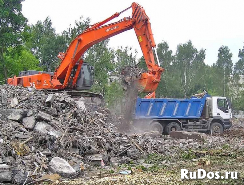 Вывоз строительного мусора в Воронеже и Воронежской области фото