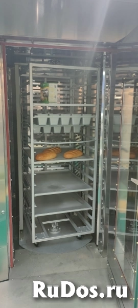 Ротационная печь «Ротор-Агро» для производства хлеба фотка
