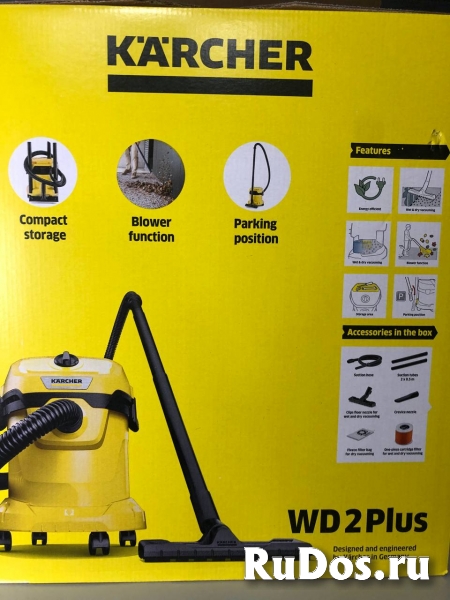 Аренда пылесоса Karcher wd 2 plus фотка