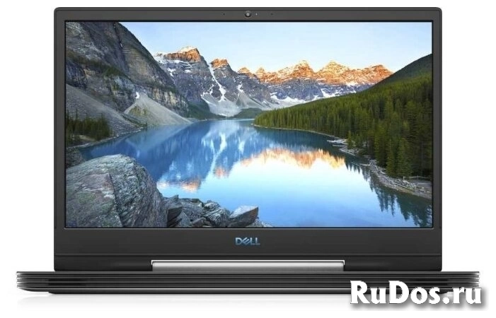 Ноутбук DELL G5 15 5590 (Intel Core i7 9750H 2600MHz/15.6quot;/1920x1080/8GB/128GB SSD/1000GB HDD/DVD нет/NVIDIA GeForce RTX 2060 6GB/Wi-Fi/Bluetooth/Linux) фото