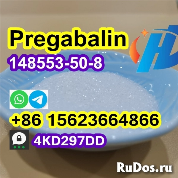 Russia warehouse cas 148553-50-8, Pregabalin Crystal powder изображение 8