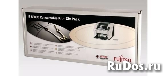 Комплект роликов Fujitsu quot;Consumable Kit for fi-5950/fi-5900Cquot; (замена CON-3450-002A), арт. CON-3450-1200K фото