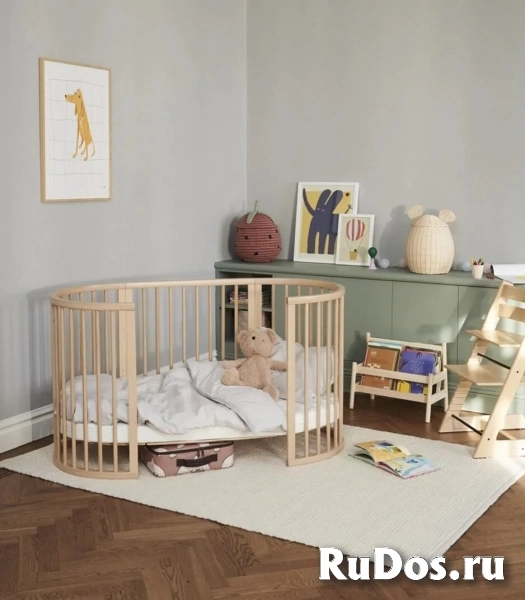 Продам Б/У кроватку Stokke Sleepi. фото