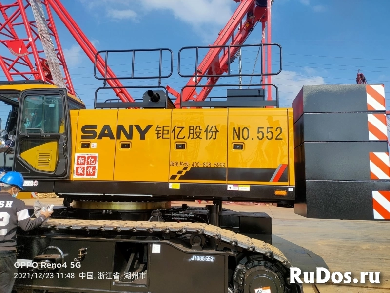 Гусеничный кран Sany SCC850A-6 изображение 3