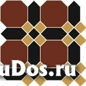 Напольная плитка Topcer Гранит керамический GUILFORD Stand.Oct20, Loz.14, Dots21 29,4х29,4 см (м2) фото