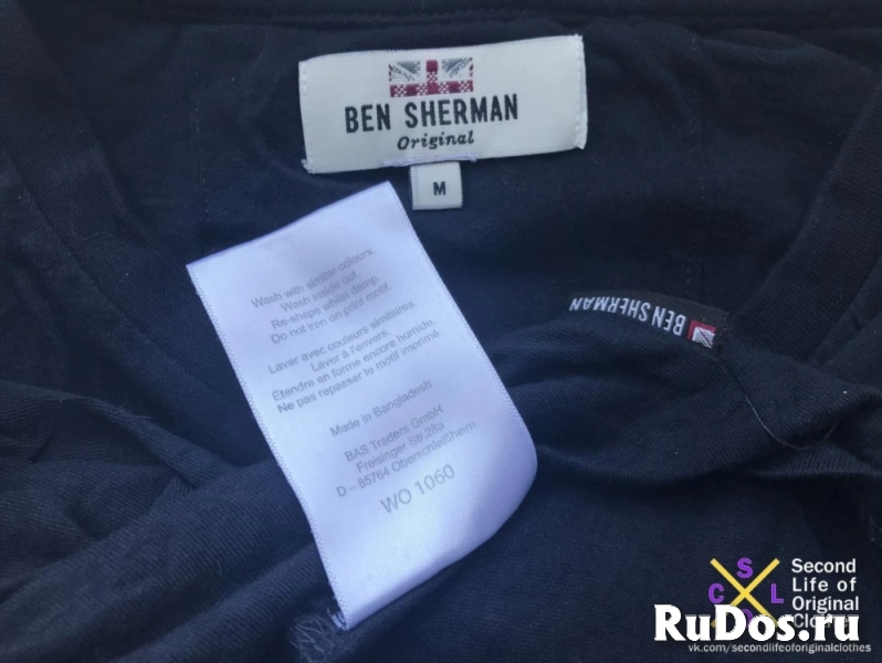Ben Sherman футболка изображение 4