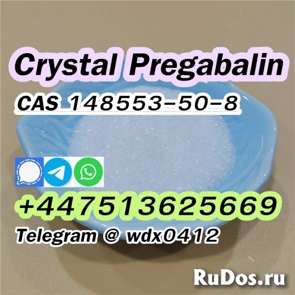 Door to Door deliver to Russia Pregabalin Crystal Powder изображение 3