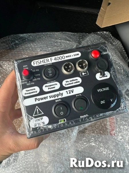 Электронная удочка-приманка Fisher F 4000 изображение 4