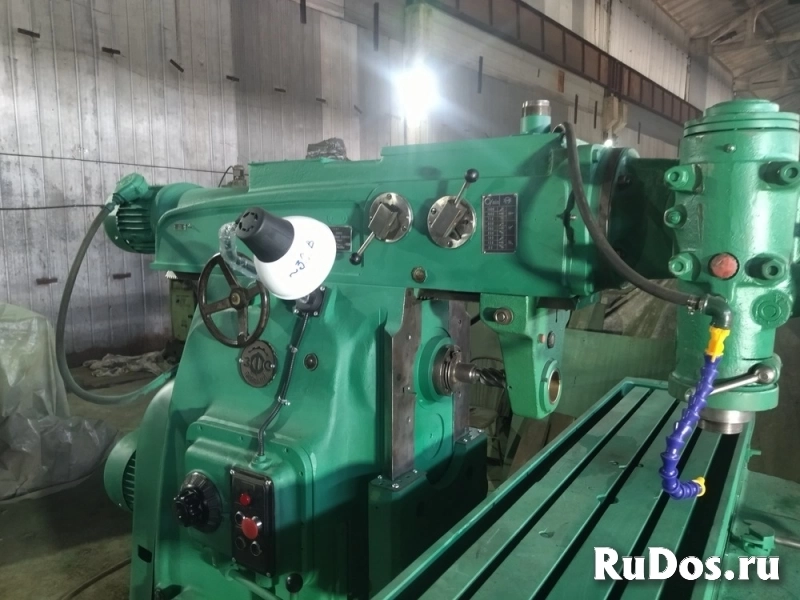 Продам станок фрезерный 6М83Ш консольный широкоуниверсальный изображение 4