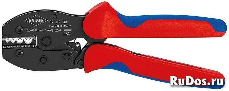 KNIPEX PreciForce® вороненая 220 mm, 97 52 33 фото