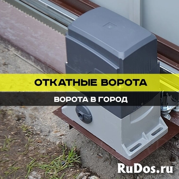 Откатные ворота под ключ от 7 дней изображение 3