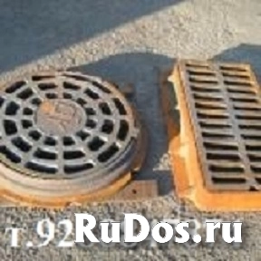 Дождеприемник чугунный ДК, ДБ1, ДБ2, ДМ фото