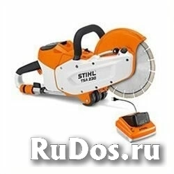 Аккумуляторное абразивно-отрезное устройство STIHL TSA 230, с AP 300 и AL 500 фото