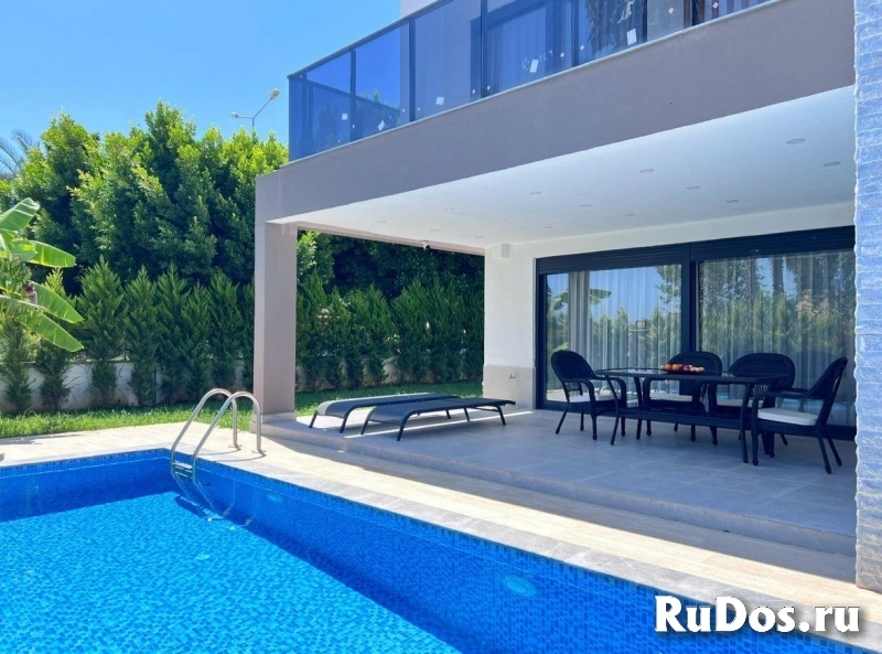 Вилла 3+1 в регионе Кемер, пос. Чамьюва (Турция) — 200 м от моря. фотка