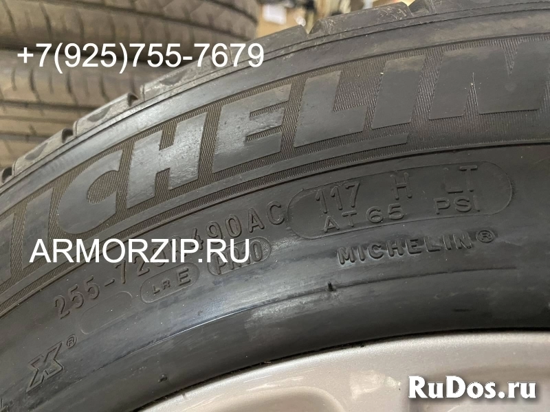 Летние бронированые колеса Michelin PAX 255-720 R490 Мерседес 222 изображение 6