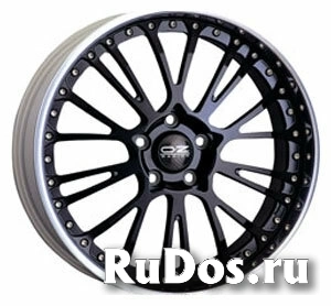 Колесный диск OZ Racing Botticelli III 8.5x20/5x120 ET13 Black фото