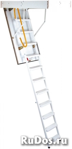 Чердачная лестница Minka Steel 700*1200*2800 (70*120 см) фото