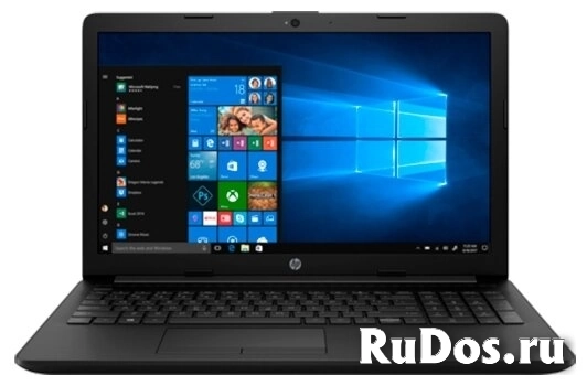 Ноутбук HP 15-da1101ur (Intel Core i3 8145U 2100 MHz/15.6quot;/1920x1080/8GB/256GB SSD/DVD нет/Intel UHD Graphics 620/Wi-Fi/Bluetooth/Windows 10 Home) фото