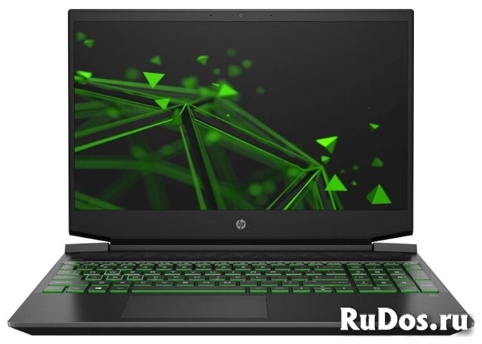 Ноутбук HP Pavilion 15-ec1033ur (AMD Ryzen 5 4600H 3000MHz/15.6quot;/1920x1080/8GB/512GB SSD/DVD нет/NVIDIA GeForce GTX 1650 Ti 4GB/Wi-Fi/Bluetooth/DOS) фото