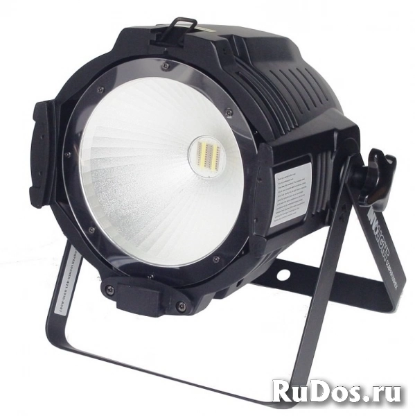 Involight COBPAR100HEX светодиодный прожектор, 100 Вт COB мультичип RGBWA+UV фото