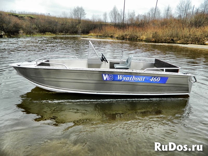 Купить лодку (катер) Wyatboat-460 C изображение 3