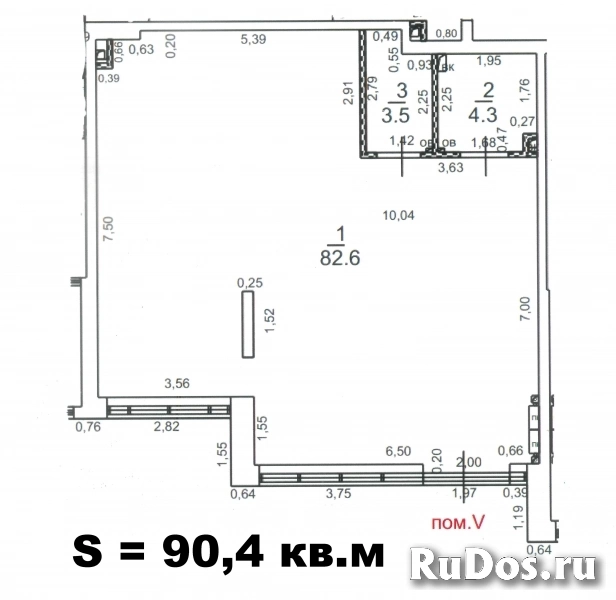 Сдам коммерческую недвижимость 90.4 м2 изображение 4