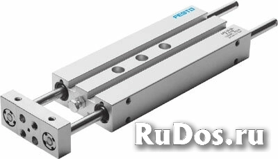 Двухпоршневой цилиндр Festo DPZ-25-100-P-A-KF-S2 фото