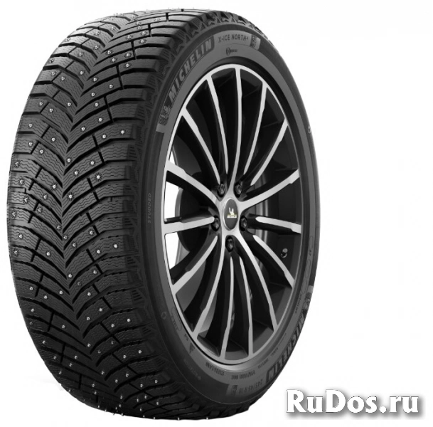 Автомобильная шина MICHELIN X-Ice North 4 235/40 R19 96H зимняя шипованная фото