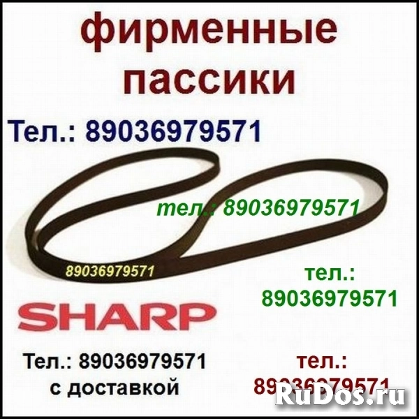 Пассик для Sharp VZ-3000 фирменный ремень пасик Шарп VZ 3000 фото