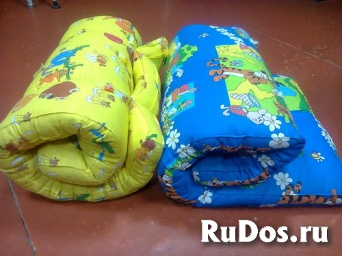 Комплекты для детских кроваток (матрасы,одеяла,подушки) фото
