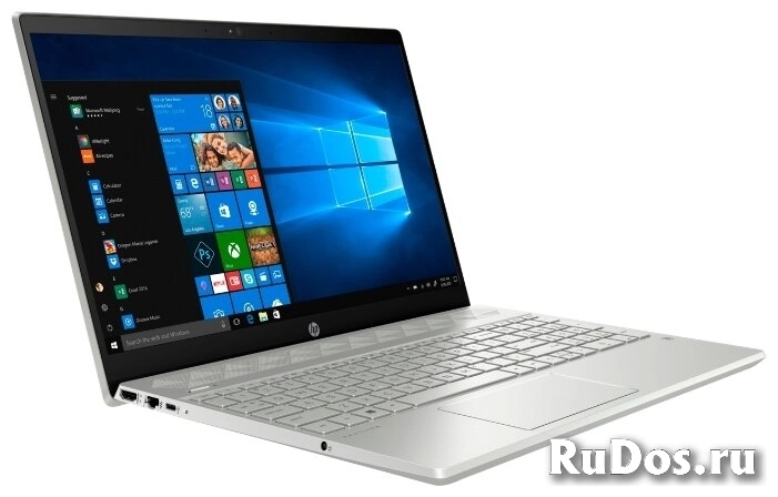 Ноутбук HP PAVILION 15-cs2010ur (Intel Core i7 8565U 1800 MHz/15.6quot;/1920x1080/8GB/256GB SSD/DVD нет/NVIDIA GeForce MX250/Wi-Fi/Bluetooth/Windows 10 Home) фото