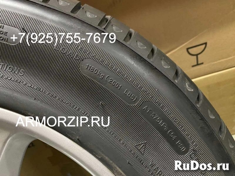 Летние бронированые колеса Michelin PAX 235-700 R450 Мерседес 220 изображение 10