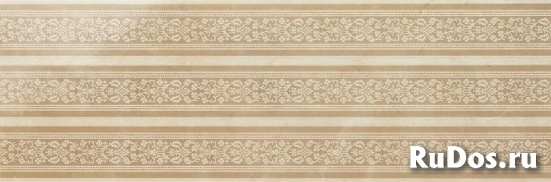 Керамическая плитка Marazzi Evolutionmarble Decoro Golden Cream 32.5x97.7 фото