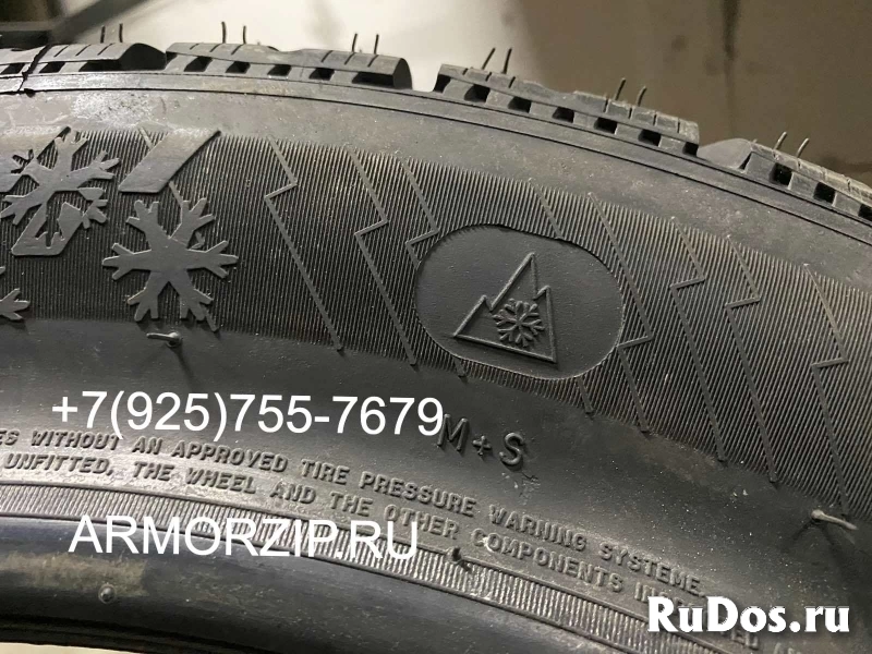 Бронированные зимние шины PAX 245-710 R490 119T для Майбах 222 Ma изображение 9