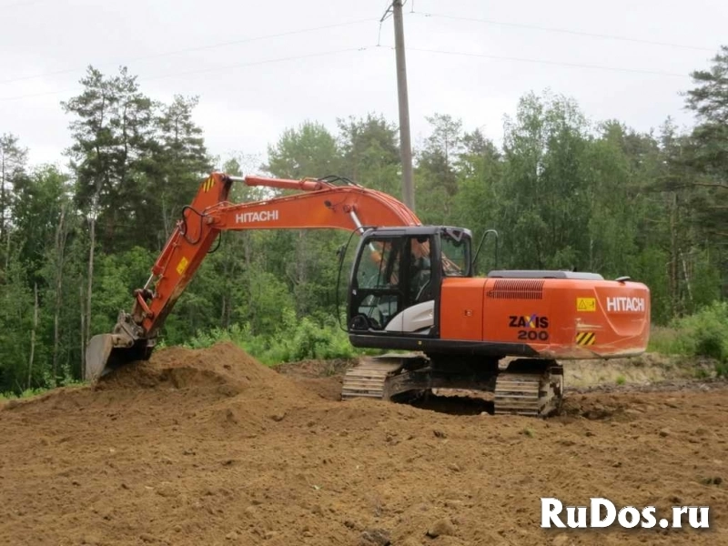 Гусеничный экскаватор Hitachi 200, 2021 г., 7000 м/ч, макс. компл фотка