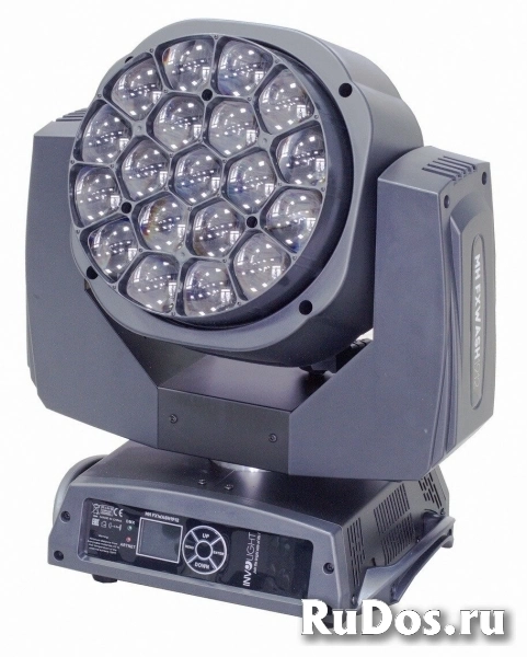 Involight MH FXWash1912 светодиодный прожектор полного вращения фото