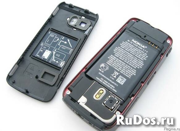 Nokia 5800 XpressMusic Black Red (оригинал) изображение 4