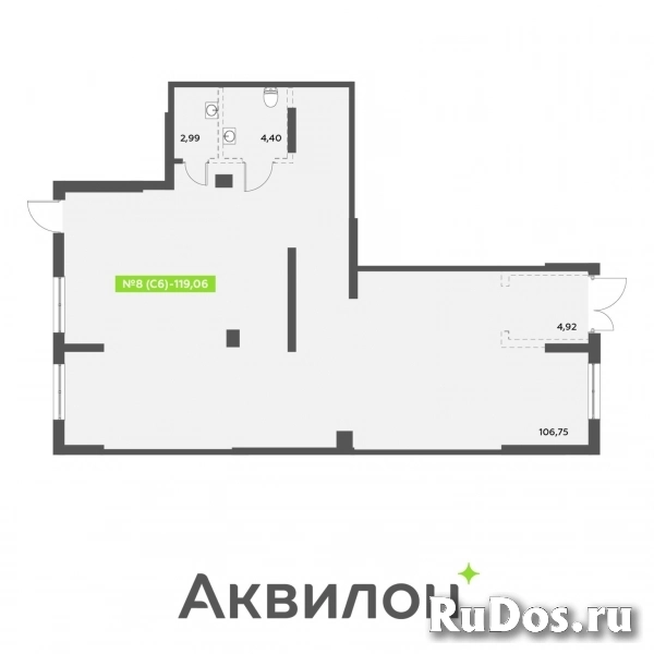 Продам коммерческую недвижимость 119 м2 изображение 3