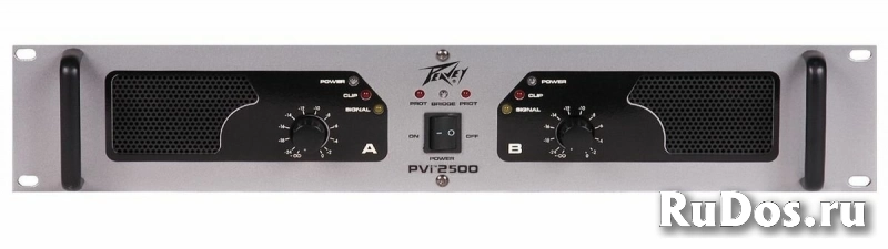 Аналоговый усилитель мощности PEAVEY PVI 2500 фото