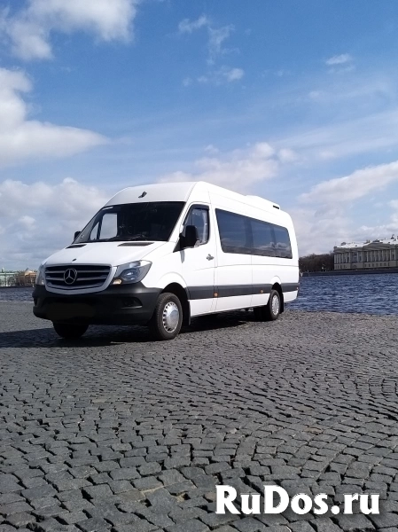 Аренда микроавтобуса в спб с водителем. фото