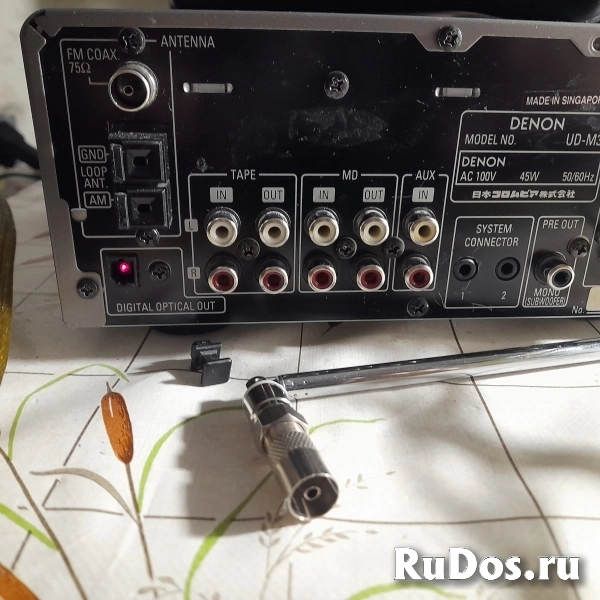 Стерео система DENON UD- M3 Р изображение 12