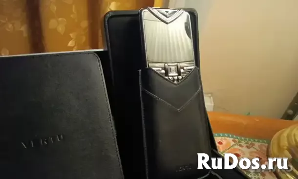 Vertu Constellation Quest Diamond Black Limited Editions. РСТ изображение 5
