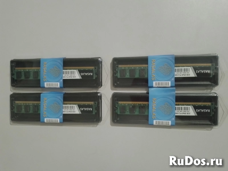 Оперативная память для ПК DDR2. 8GB (4 x 2GB). DIMM. 800МГц изображение 4