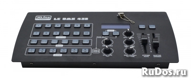 XLine Light LC DMX-432 Контроллер DMX, 432 канала, 12 мульти-функциональных кнопок фото