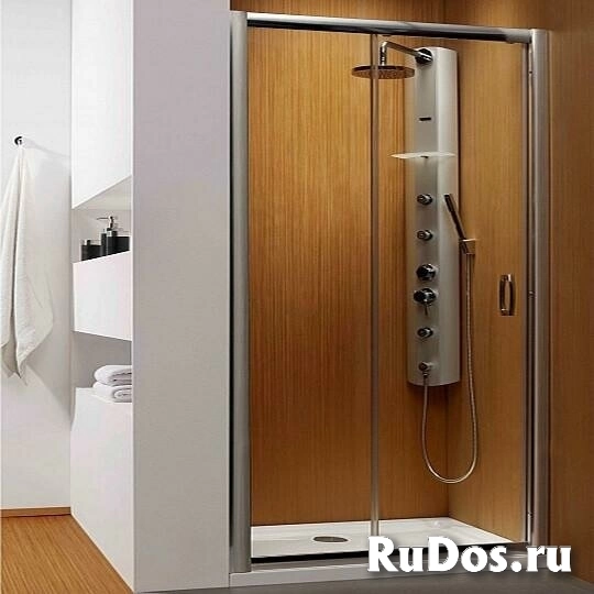 Душевая дверь в нишу Radaway Premium Plus DWJ 140 прозрачное стекло фото