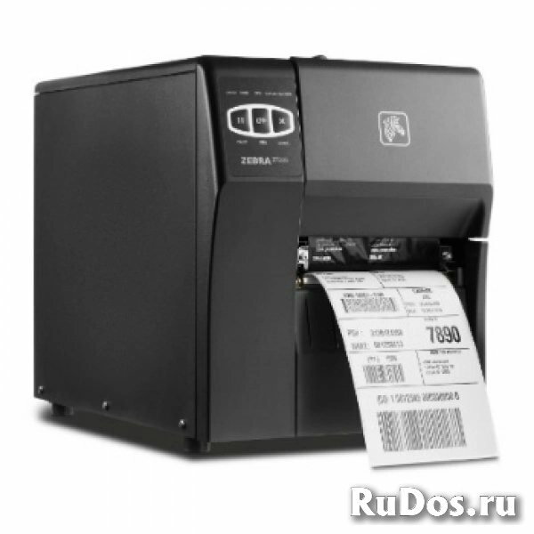 Принтер TT ZT220; 4’’, 203 dpi, Serial, USB, Ethernet фото
