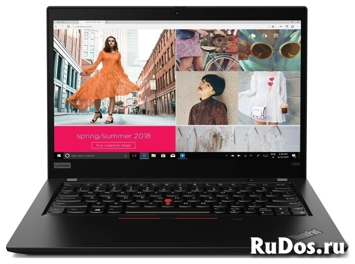 Ноутбук Lenovo ThinkPad X390 (Intel Core i5 8265U 1600MHz/13.3quot;/1920x1080/16GB/512GB SSD/32GB Optane/DVD нет/Intel UHD Graphics 620/Wi-Fi/Bluetooth/Windows 10 Pro) фото