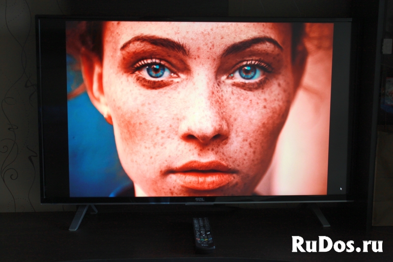 4K UHD 40" игровой wi-fi SmartTV телевизор фото